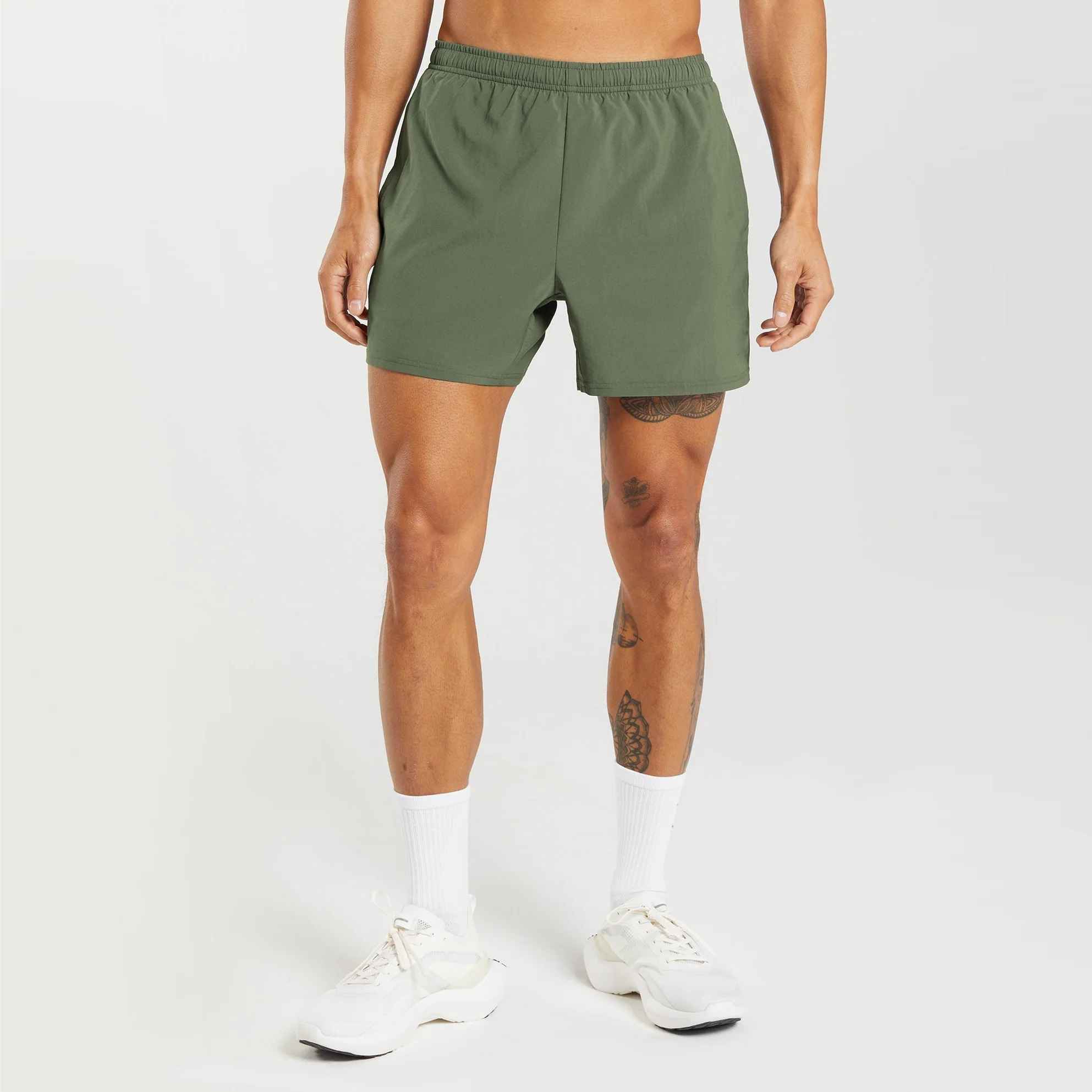Arrival 5 Shorts Core Olive_44_11zon_18_11zon Polyester Shorts - Image 1