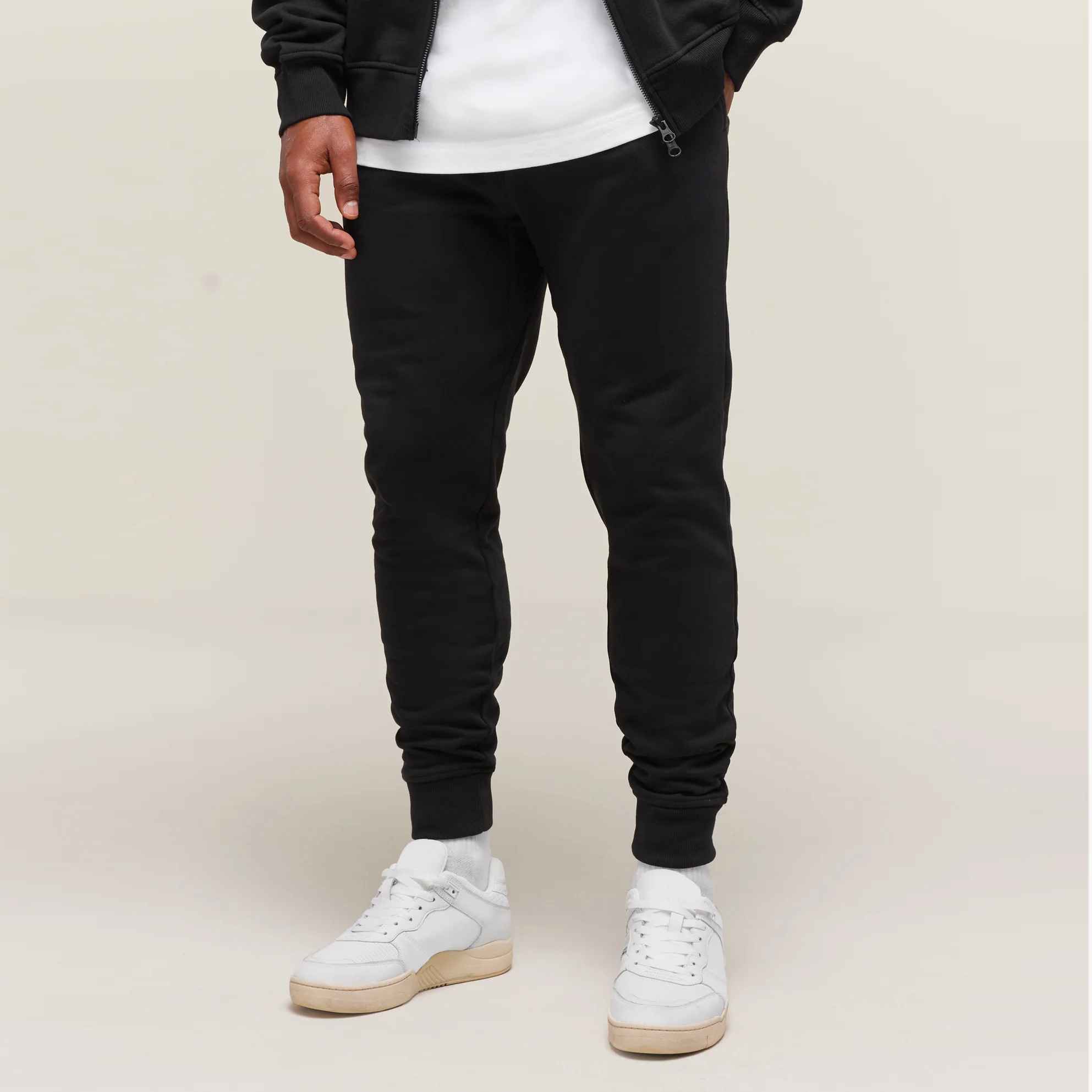 Crest Joggers Black_24_11zon_12_11zon Crest Straight Leg Jogger - Image 1