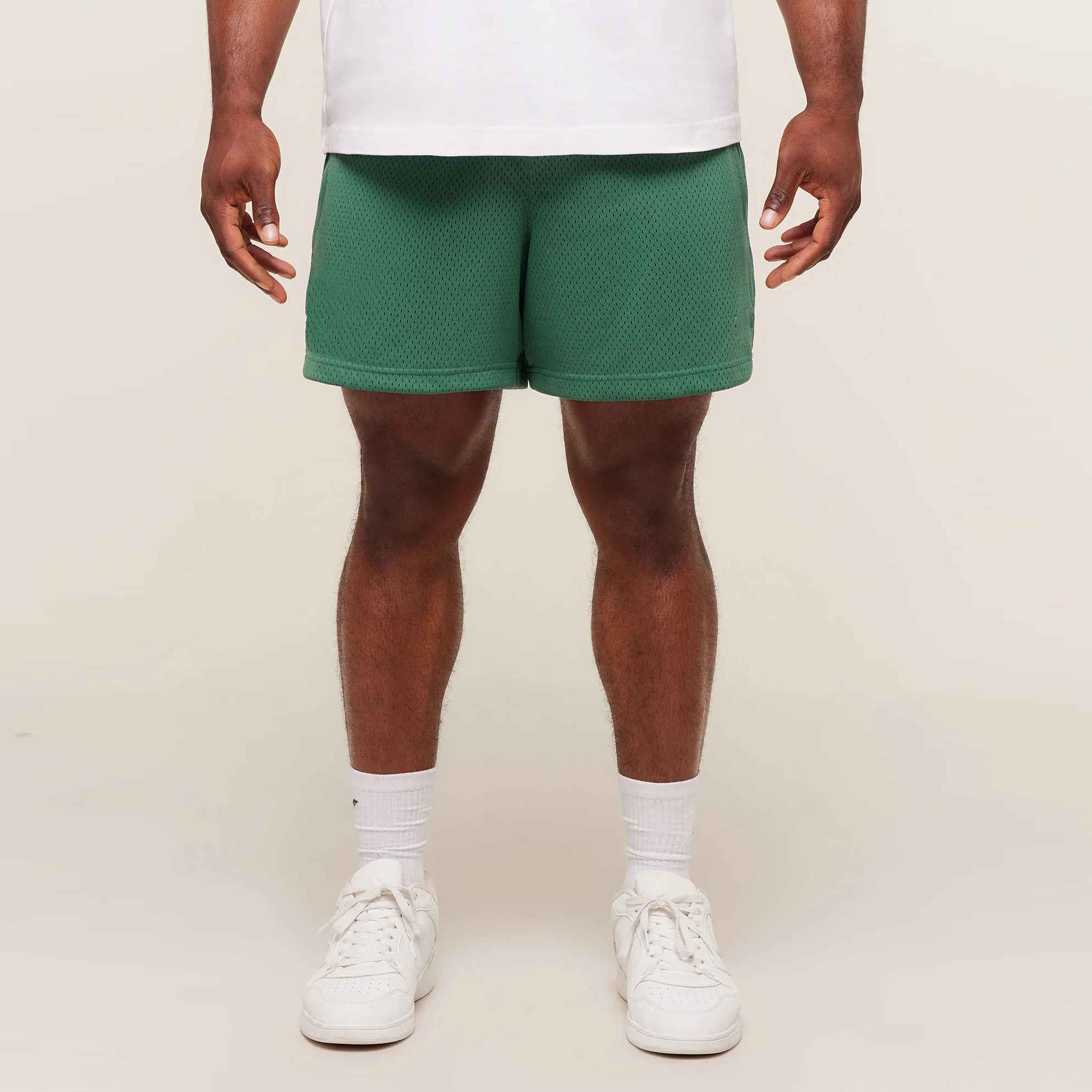 Lifting Mesh 5 Shorts_4_11zon_34_11zon Lifting Mesh Shorts - Image 1