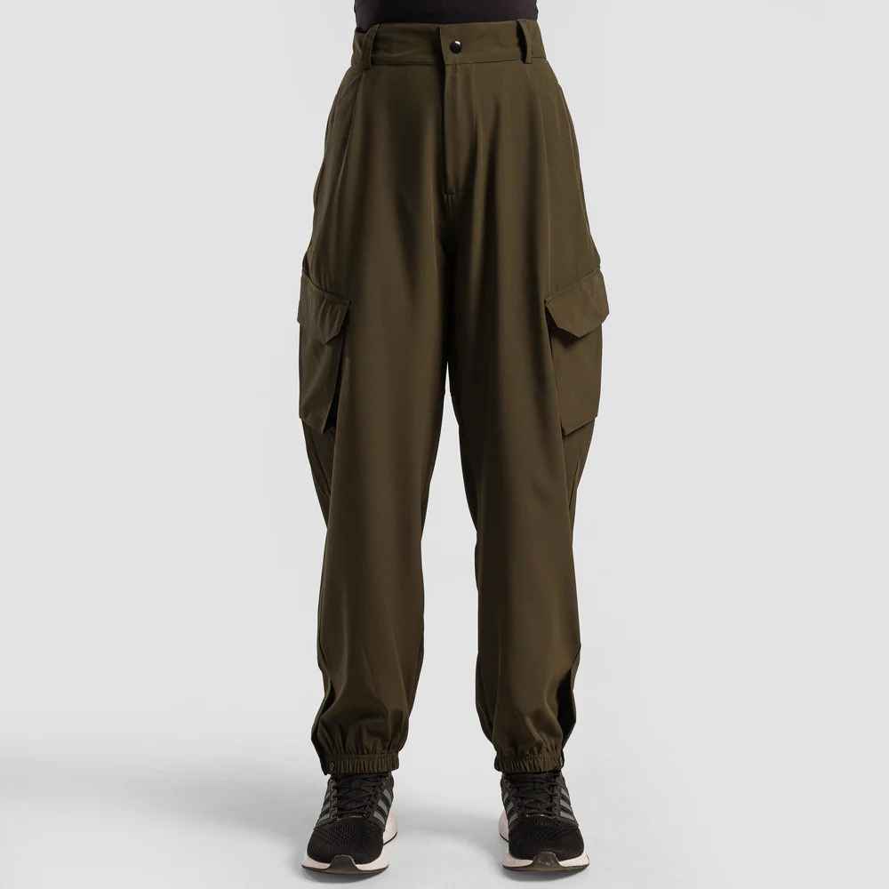Urban Pulse Cargos Olive_8_11zon_6_11zon Pulse Cargo Pants - Image 1