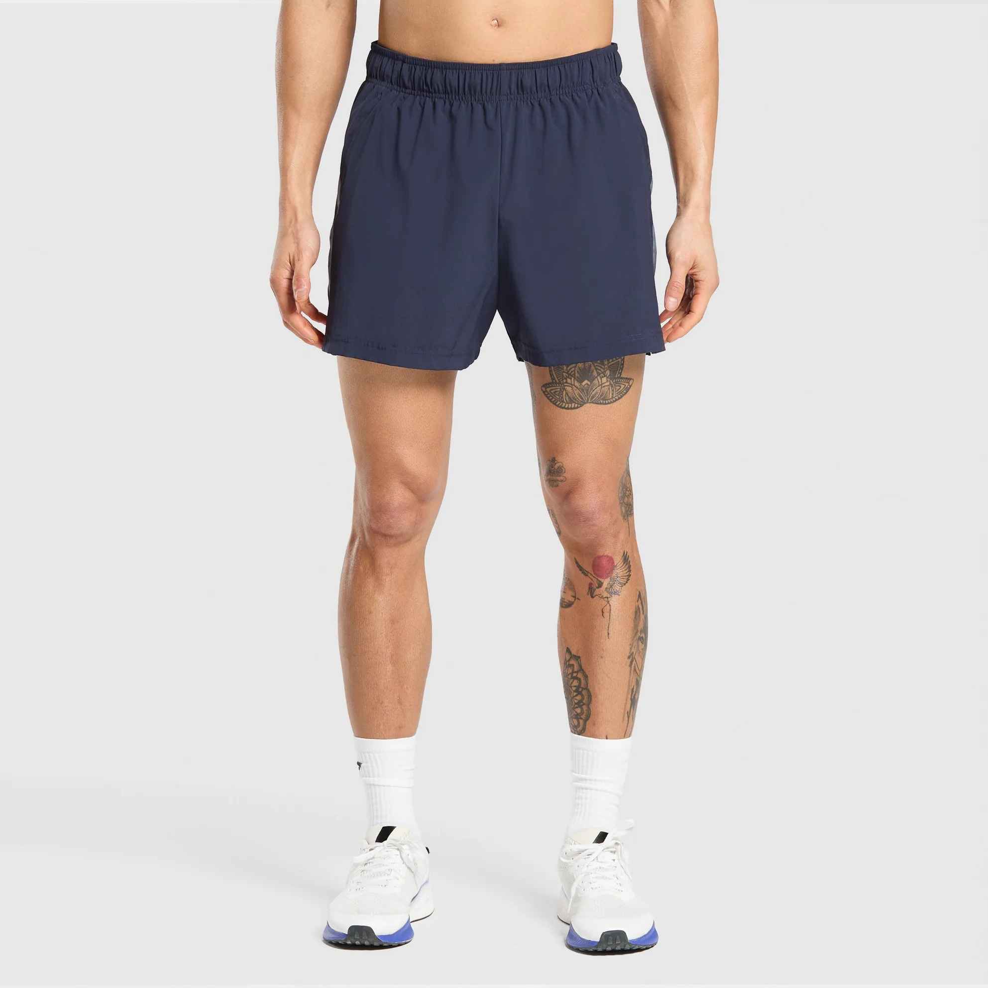 port 5 Shorts Blue1_16_11zon_42_11zon Sports Shorts - Image 1