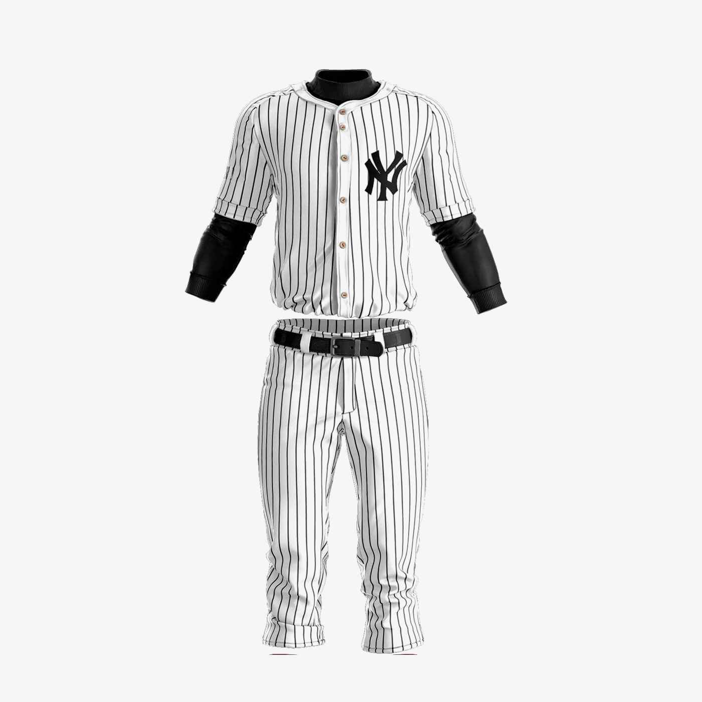 07_18_11zon Polyester Baseball Uniform - Image 1