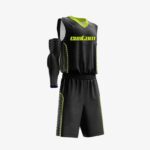 Sublimated Basketball Uniform