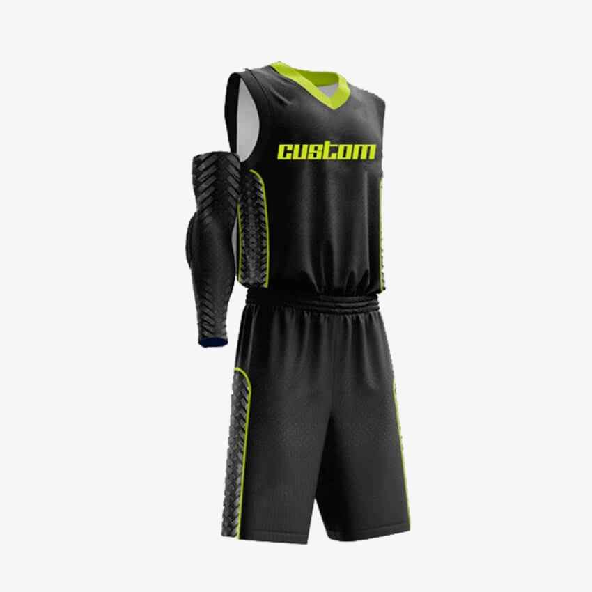 08-1_11_11zon Sublimated Basketball Uniform - Image 1