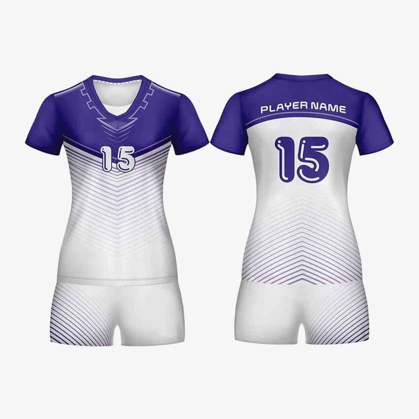 09x-6_10_11zon Sublimated Volleyball Uniform - Image 1